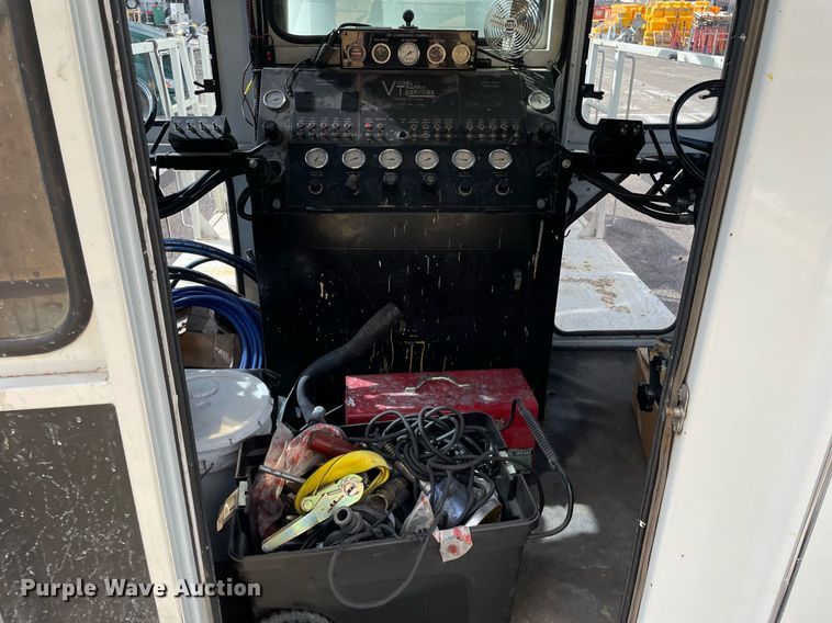 image for item NX9871 1998 Chevrolet T8500  paint striper truck