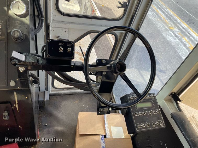 image for item NX9871 1998 Chevrolet T8500  paint striper truck