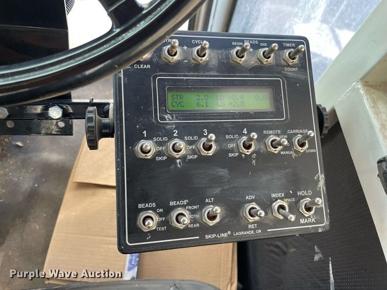 image for item NX9871 1998 Chevrolet T8500  paint striper truck