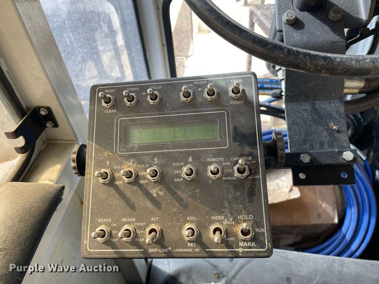 image for item NX9871 1998 Chevrolet T8500  paint striper truck