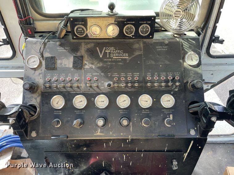 image for item NX9871 1998 Chevrolet T8500  paint striper truck