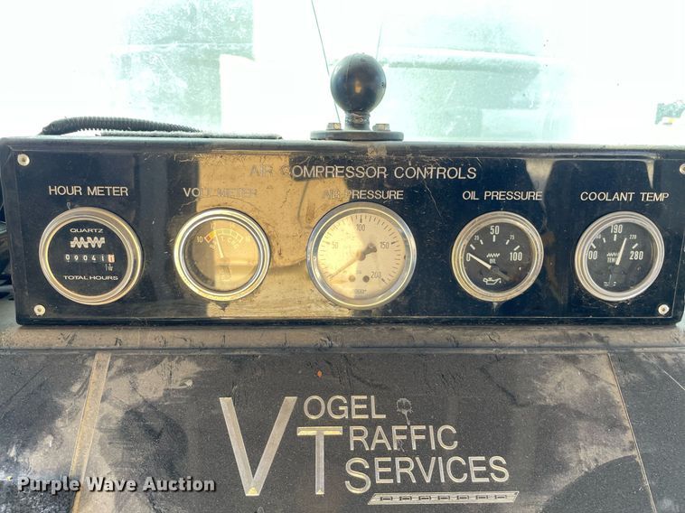 image for item NX9871 1998 Chevrolet T8500  paint striper truck