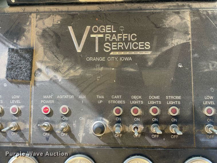 image for item NX9871 1998 Chevrolet T8500  paint striper truck