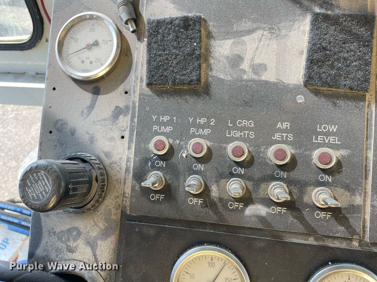 image for item NX9871 1998 Chevrolet T8500  paint striper truck