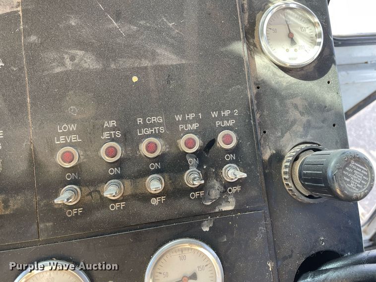 image for item NX9871 1998 Chevrolet T8500  paint striper truck