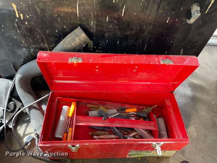 image for item NX9871 1998 Chevrolet T8500  paint striper truck