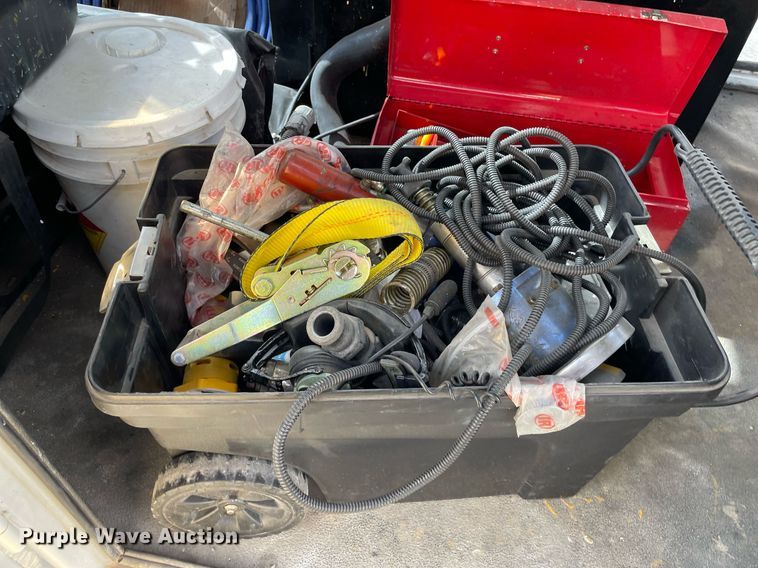 image for item NX9871 1998 Chevrolet T8500  paint striper truck