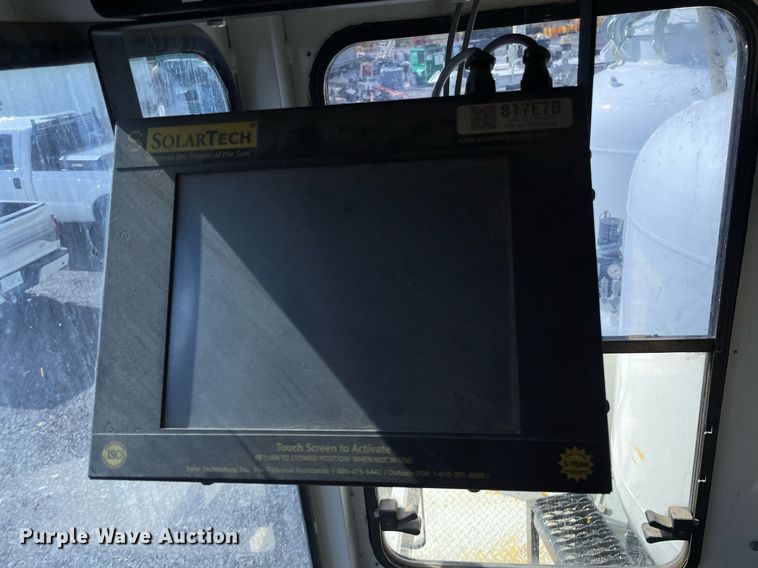 image for item NX9871 1998 Chevrolet T8500  paint striper truck