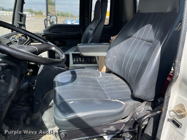 image for item NX9871 1998 Chevrolet T8500  paint striper truck