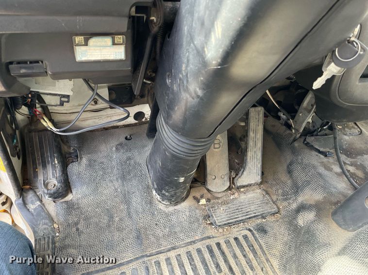 image for item NX9871 1998 Chevrolet T8500  paint striper truck