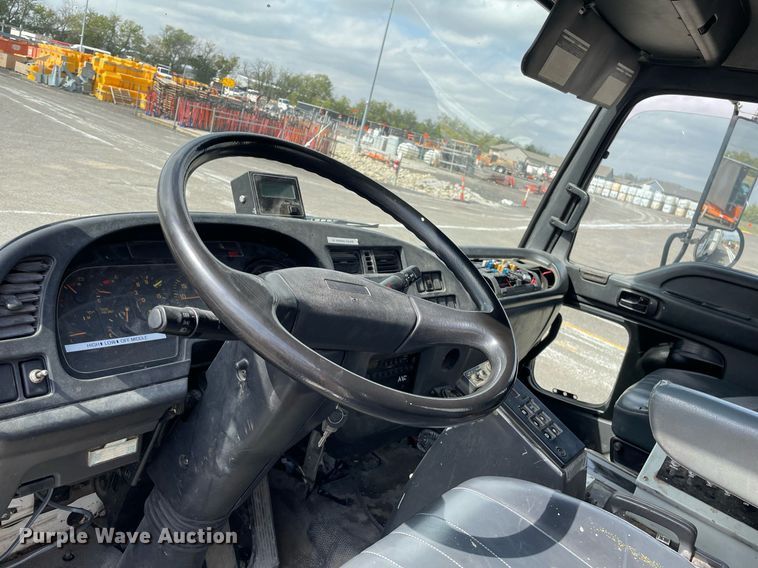 image for item NX9871 1998 Chevrolet T8500  paint striper truck