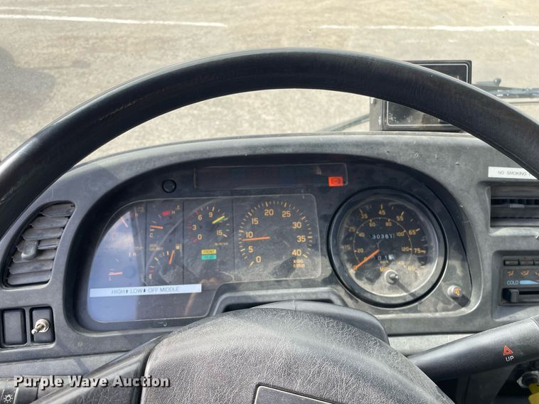 image for item NX9871 1998 Chevrolet T8500  paint striper truck