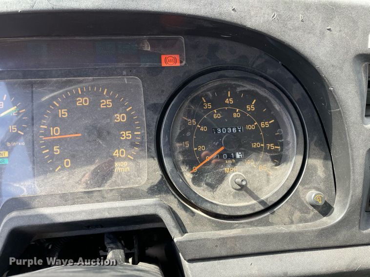 image for item NX9871 1998 Chevrolet T8500  paint striper truck