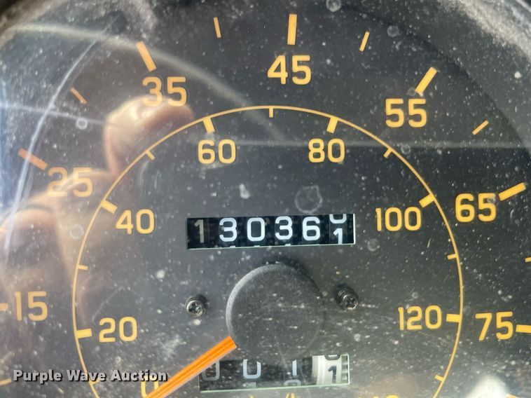 image for item NX9871 1998 Chevrolet T8500  paint striper truck