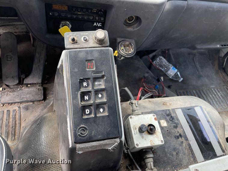 image for item NX9871 1998 Chevrolet T8500  paint striper truck