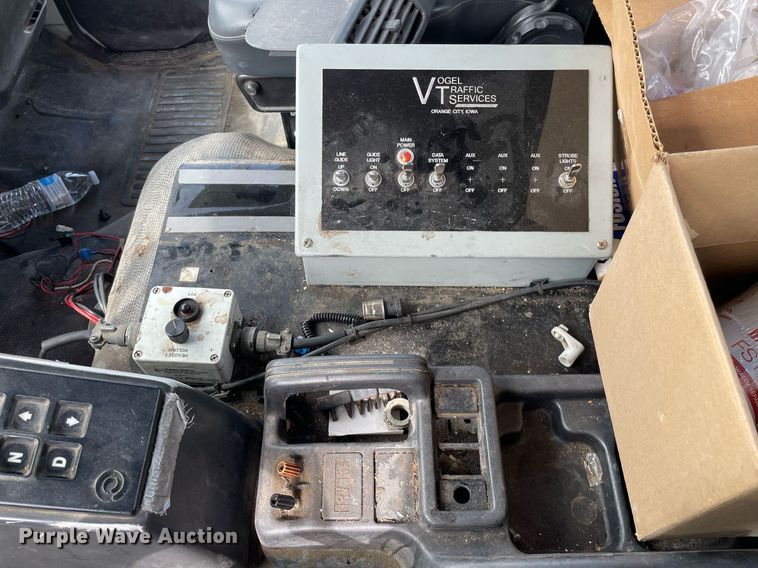 image for item NX9871 1998 Chevrolet T8500  paint striper truck