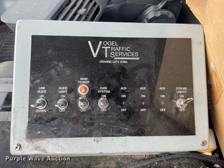 image for item NX9871 1998 Chevrolet T8500  paint striper truck