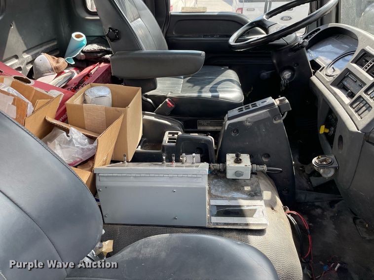 image for item NX9871 1998 Chevrolet T8500  paint striper truck