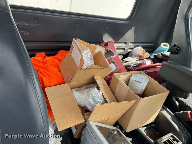 image for item NX9871 1998 Chevrolet T8500  paint striper truck