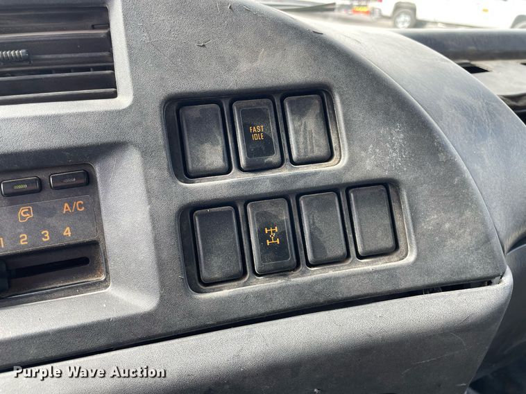 image for item NX9871 1998 Chevrolet T8500  paint striper truck