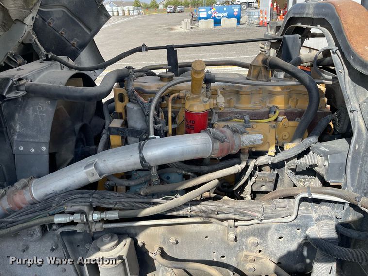 image for item NX9871 1998 Chevrolet T8500  paint striper truck