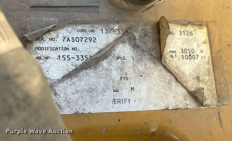 image for item NX9871 1998 Chevrolet T8500  paint striper truck