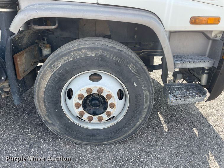 image for item NX9871 1998 Chevrolet T8500  paint striper truck