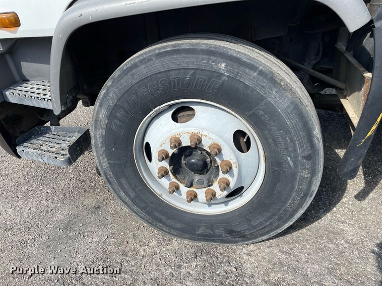 image for item NX9871 1998 Chevrolet T8500  paint striper truck