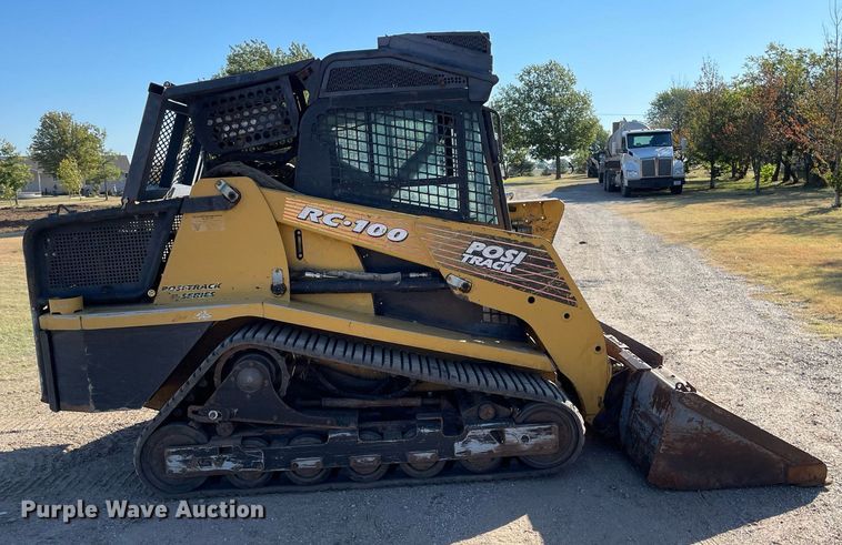image for item NX9883 ASV RC100  tracked skid steer loader