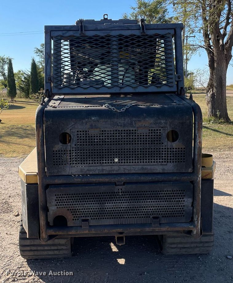 image for item NX9883 ASV RC100  tracked skid steer loader