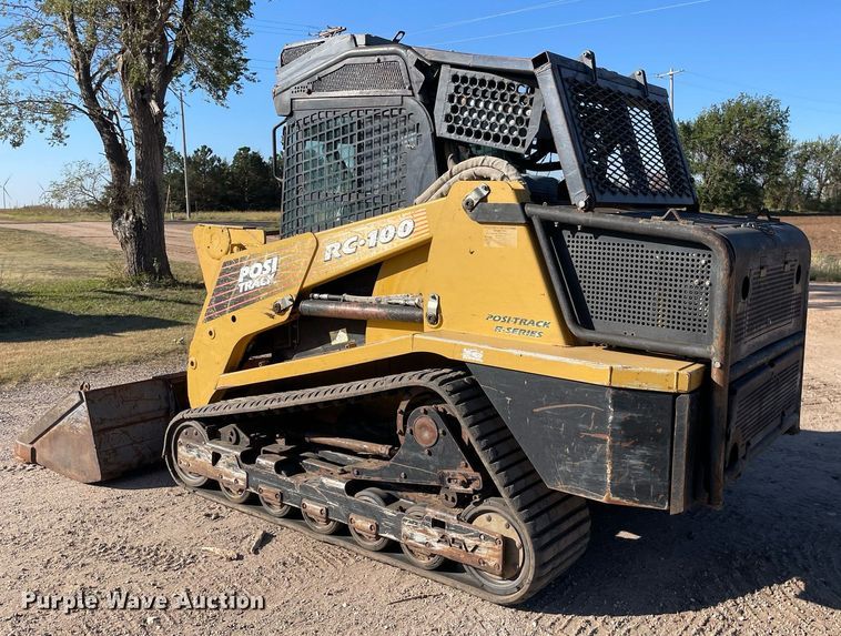 image for item NX9883 ASV RC100  tracked skid steer loader