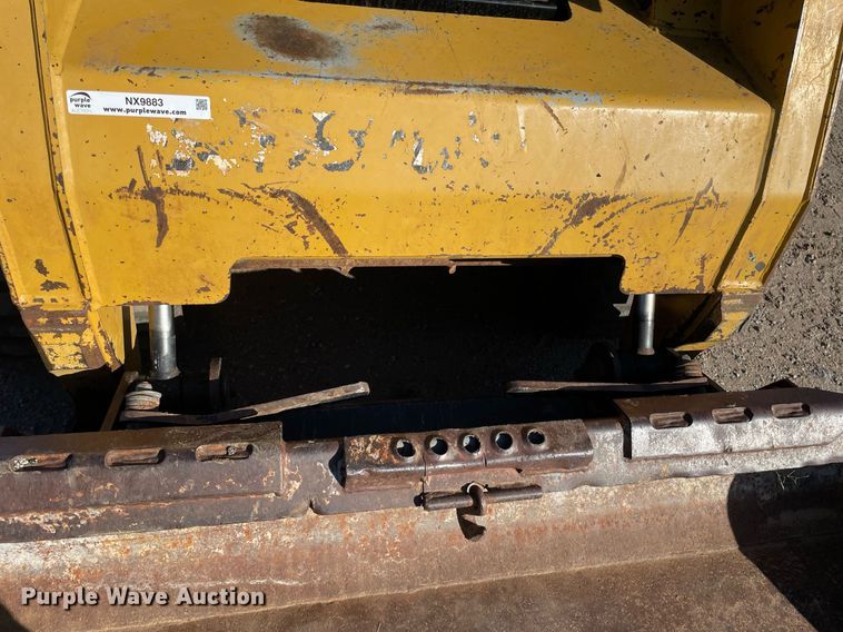 image for item NX9883 ASV RC100  tracked skid steer loader