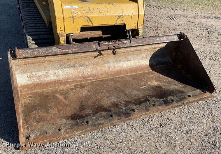 image for item NX9883 ASV RC100  tracked skid steer loader