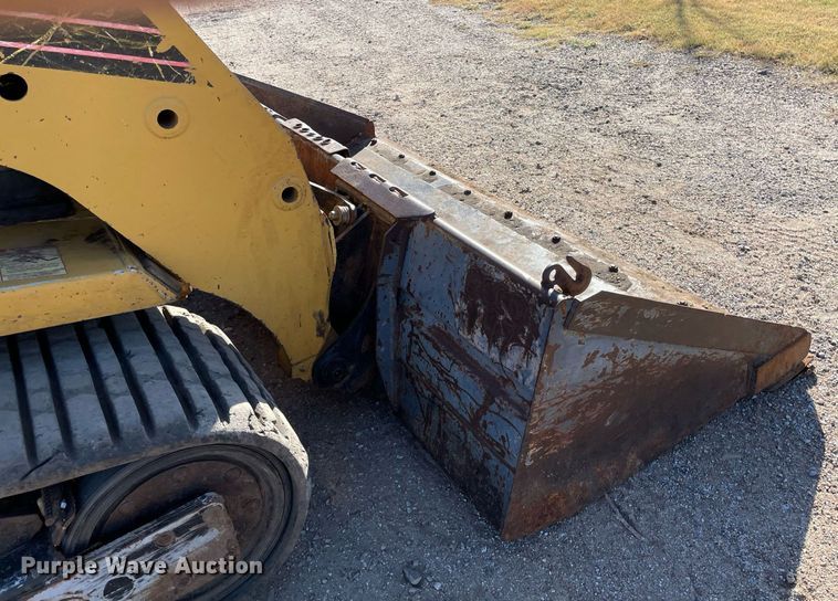 image for item NX9883 ASV RC100  tracked skid steer loader