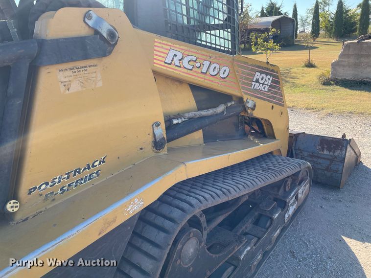 image for item NX9883 ASV RC100  tracked skid steer loader