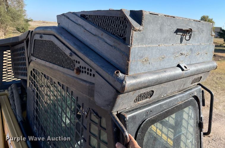 image for item NX9883 ASV RC100  tracked skid steer loader