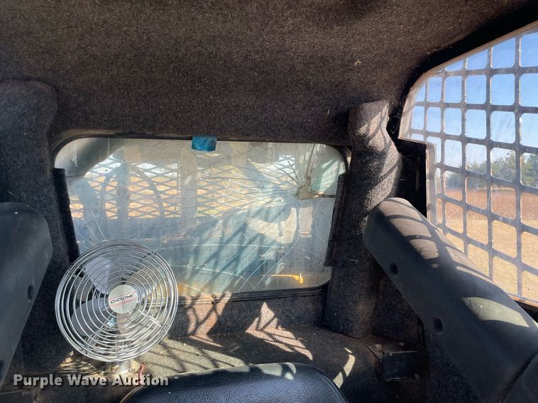 image for item NX9883 ASV RC100  tracked skid steer loader