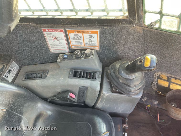 image for item NX9883 ASV RC100  tracked skid steer loader