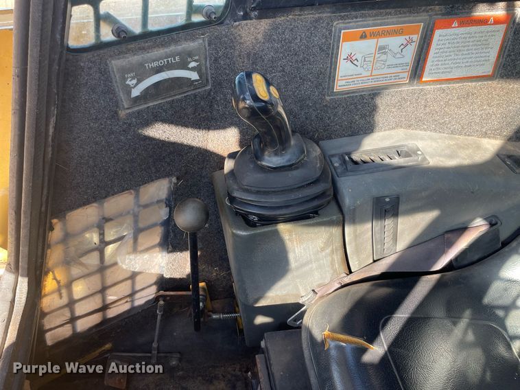 image for item NX9883 ASV RC100  tracked skid steer loader