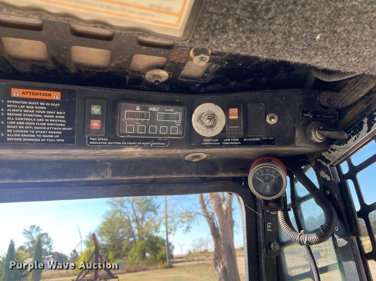 image for item NX9883 ASV RC100  tracked skid steer loader