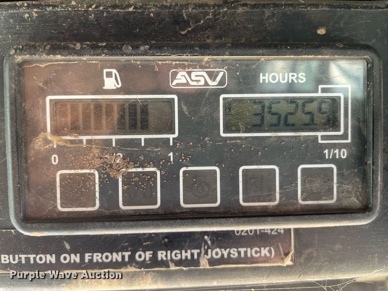 image for item NX9883 ASV RC100  tracked skid steer loader