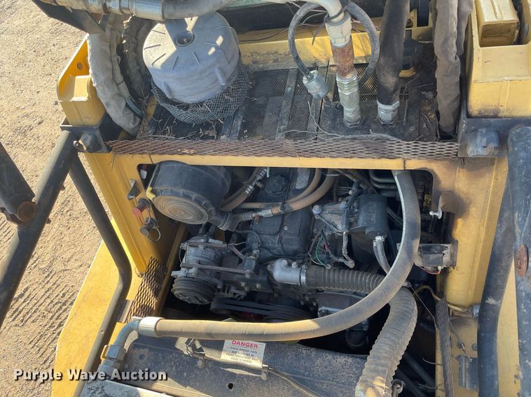 image for item NX9883 ASV RC100  tracked skid steer loader