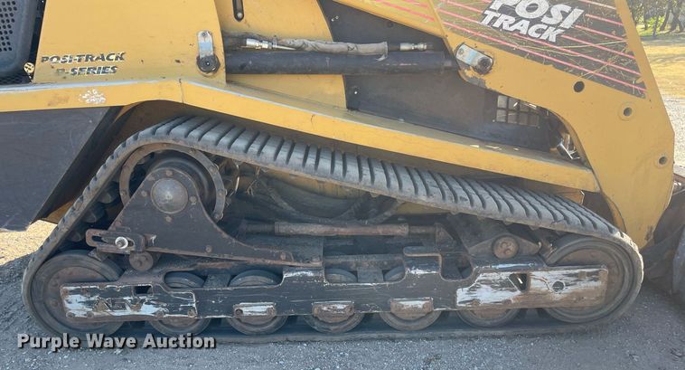 image for item NX9883 ASV RC100  tracked skid steer loader