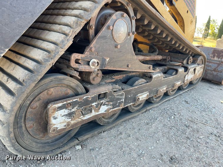 image for item NX9883 ASV RC100  tracked skid steer loader