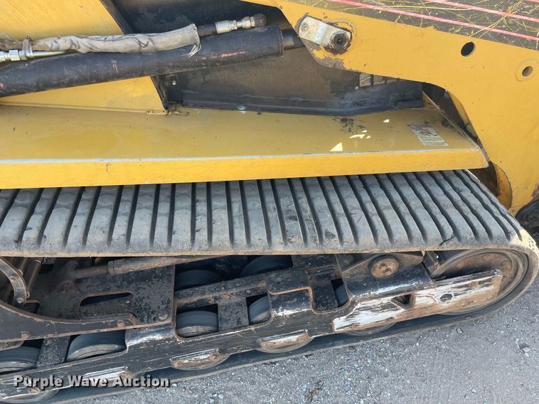 image for item NX9883 ASV RC100  tracked skid steer loader