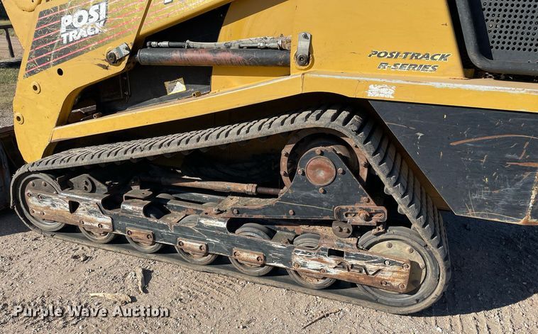 image for item NX9883 ASV RC100  tracked skid steer loader