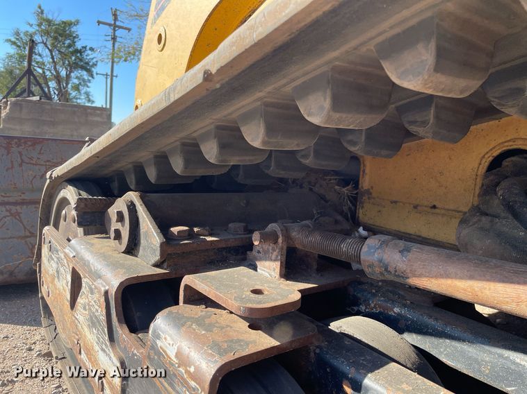 image for item NX9883 ASV RC100  tracked skid steer loader