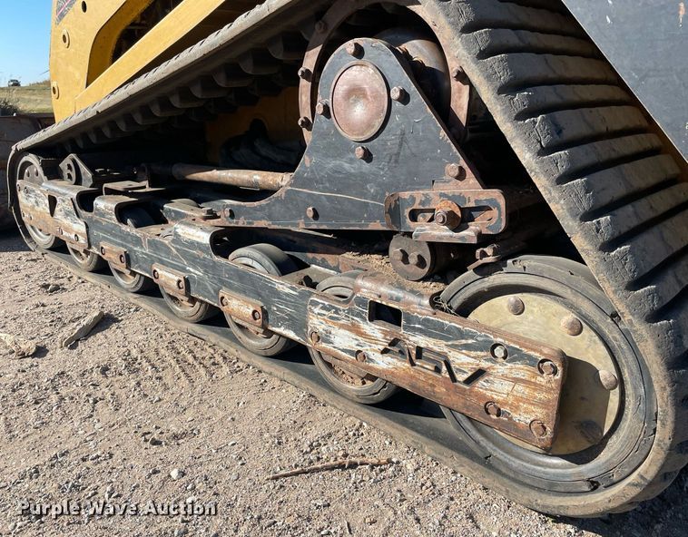 image for item NX9883 ASV RC100  tracked skid steer loader