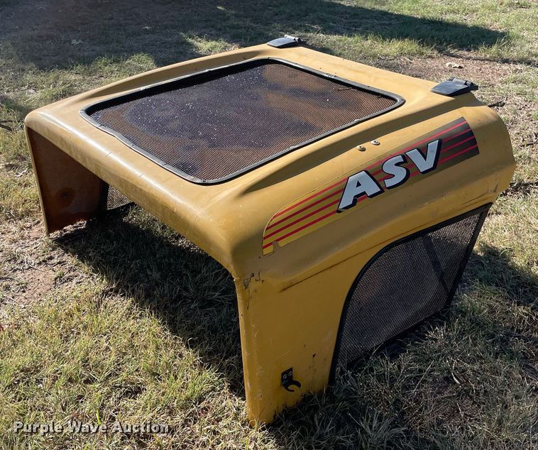 image for item NX9883 ASV RC100  tracked skid steer loader