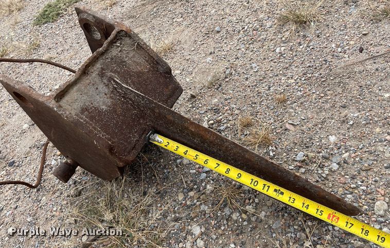 image for item NX9896 Excavator attachments